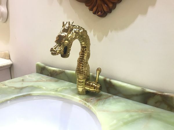 gold pvd single hole /handle bathroom lavatory sink dragon mixer faucet deck mounted luxury tap
gold pvd single hole /handle bathroom lavatory sink dragon mixer faucet deck mounted luxury tap