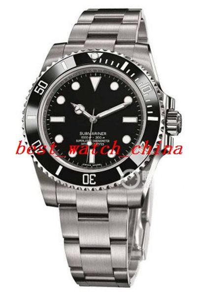 men's watch 40mm 114060 black disk deluxe sapphire automatic men's watch watch, Slivery;brown
men's watch 40mm 114060 black disk deluxe sapphire automatic men's watch watch, Slivery;brown
