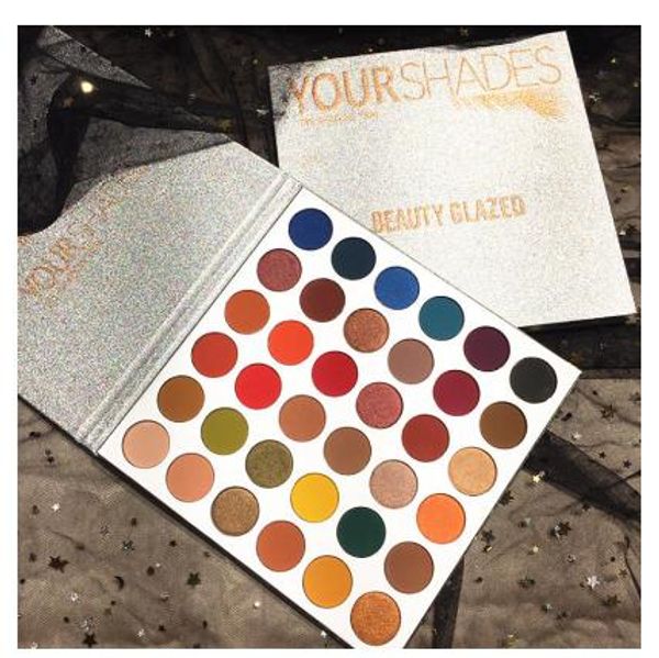 new 36 colors eye shadow fashion glitter matte eyeshadow makeup colorful palette pigment professional eye shadow cosmetic tool
new 36 colors eye shadow fashion glitter matte eyeshadow makeup colorful palette pigment professional eye shadow cosmetic tool