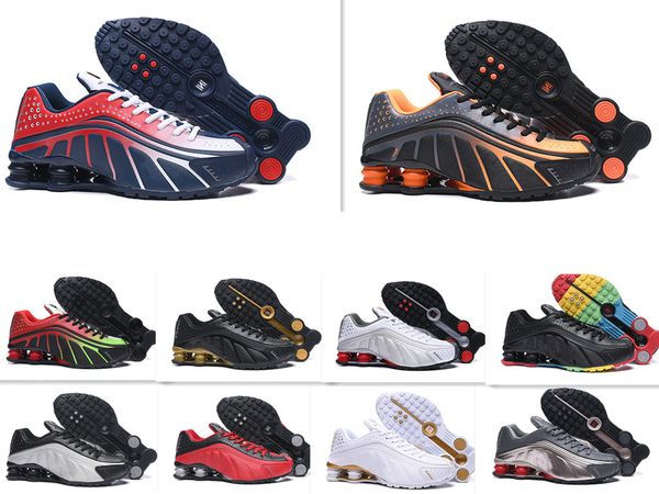 designer gold rainbow shox r4 mens shoes chaussure homme r4 running shoes zapatillas hombre shox man sport trainers sneakers size eur40-46, Black
designer gold rainbow shox r4 mens shoes chaussure homme r4 running shoes zapatillas hombre shox man sport trainers sneakers size eur40-46, Black