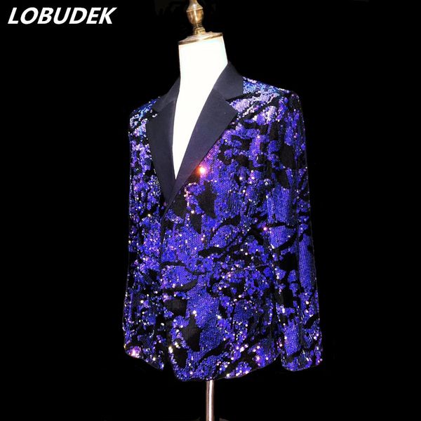 glittering sequins men's blazers fashion slim coat nightclub singer concert high-end costume bar party host stage show jackets, White;black
glittering sequins men's blazers fashion slim coat nightclub singer concert high-end costume bar party host stage show jackets, White;black