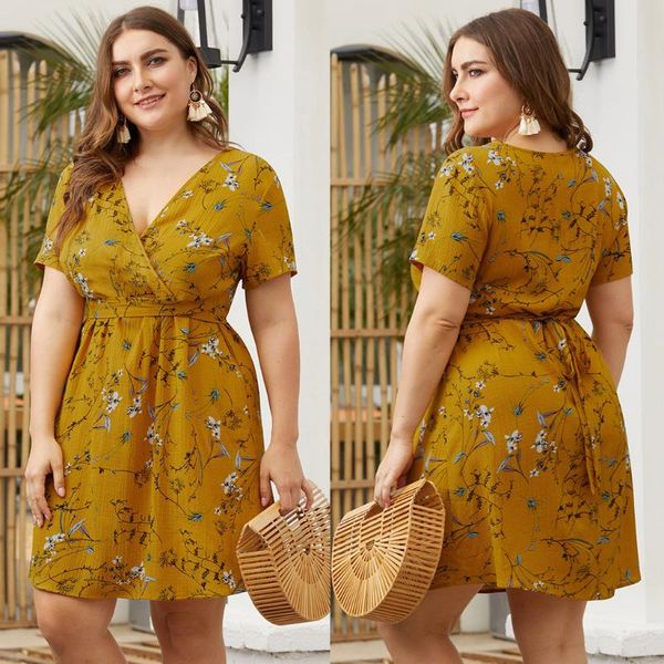 fashion women boho short dress floral print plus size dress casual summer beach evening party vestidos de fiesta, Black;gray
fashion women boho short dress floral print plus size dress casual summer beach evening party vestidos de fiesta, Black;gray
