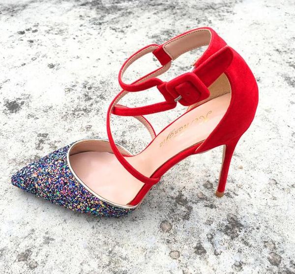 2019 fashion women wedding glitter suede leather poined toes high heeled heels shoes stiletto heel shoes pumps 12cm 10cm, Black
2019 fashion women wedding glitter suede leather poined toes high heeled heels shoes stiletto heel shoes pumps 12cm 10cm, Black