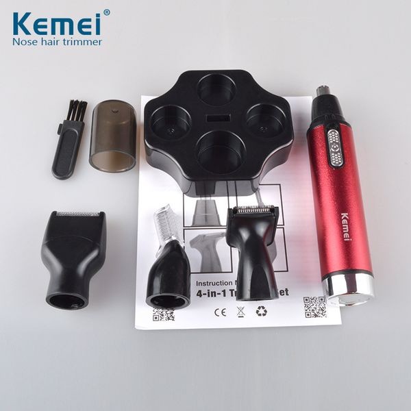 kemei 6620 4 in1 nose and ear hair trimmer with battery barber liners trimmer for men and women km-6620 wzeok
kemei 6620 4 in1 nose and ear hair trimmer with battery barber liners trimmer for men and women km-6620 wzeok