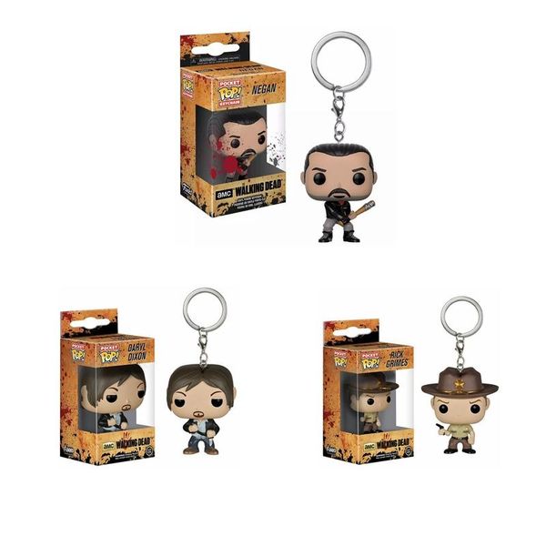 xmas gift funko pop pocket the walking dead keychain daryl dixon rick grimes negan action figure toys
xmas gift funko pop pocket the walking dead keychain daryl dixon rick grimes negan action figure toys
