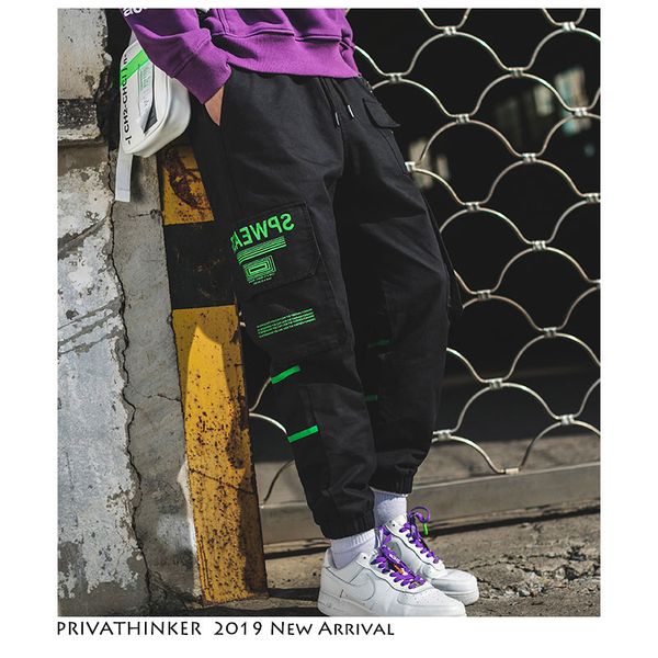 cargo harem pants 2019 spring funny streetwear japanese hip hop mens sweatpants casual pockets men joggers, Black
cargo harem pants 2019 spring funny streetwear japanese hip hop mens sweatpants casual pockets men joggers, Black