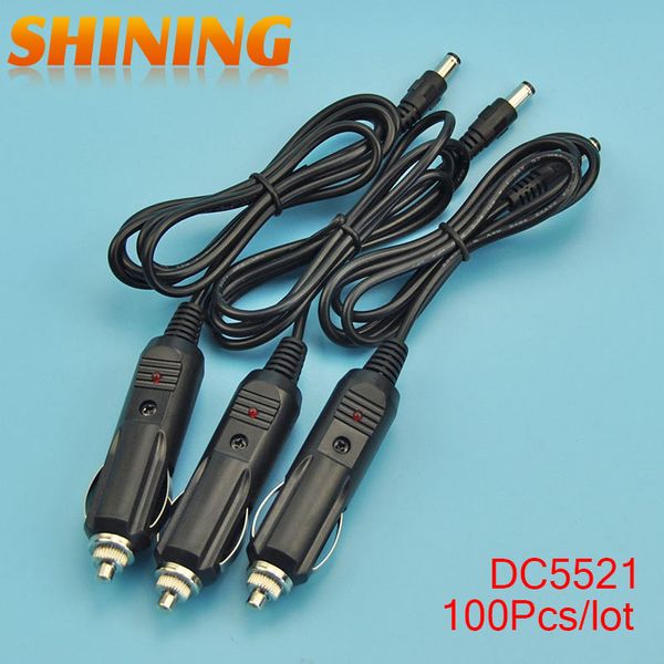 100pcs/lot 1m 12v/24v cigarette lighter all-copper car cigarette lighter line cable with led light indicator
100pcs/lot 1m 12v/24v cigarette lighter all-copper car cigarette lighter line cable with led light indicator