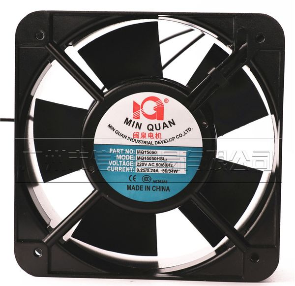оптовая min quan mq15050hsl2 hbl2 15 см 15050 220 в 36 вт охлаждающий вентилятор
оптовая min quan mq15050hsl2 hbl2 15 см 15050 220 в 36 вт охлаждающий вентилятор