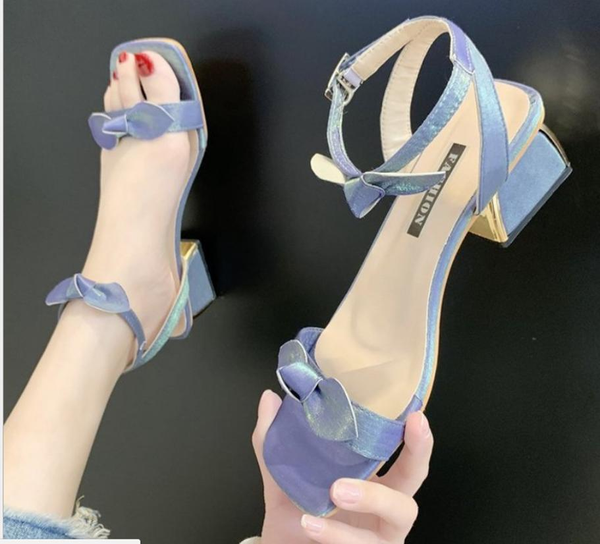sandals girl summer fairyland bow middle heel chunky fashion head buckle strap high heels women shoes, Black
sandals girl summer fairyland bow middle heel chunky fashion head buckle strap high heels women shoes, Black