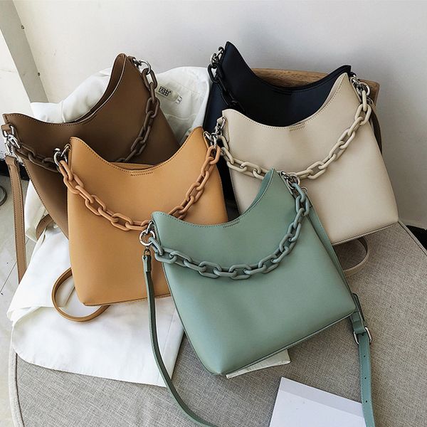 new chain bucket crossbody shoulder bags fashion messenger bags set for lady female large capacity bag totes high quality
new chain bucket crossbody shoulder bags fashion messenger bags set for lady female large capacity bag totes high quality