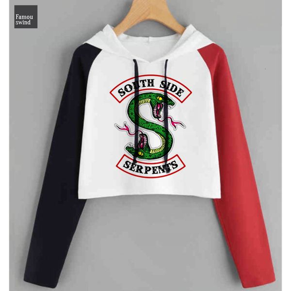 новая горячее riverdale southside змея толстовка для женщин высокого качества женской толстовка side riverdale толстовки для harajuku, Black
новая горячее riverdale southside змея толстовка для женщин высокого качества женской толстовка side riverdale толстовки для harajuku, Black