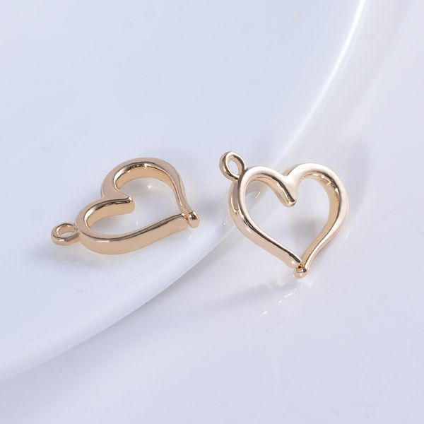 10pcs 15.5x12.5mm 24k champagne gold color plated brass hearts charms pendants diy jewelry accessories, Bronze;silver
10pcs 15.5x12.5mm 24k champagne gold color plated brass hearts charms pendants diy jewelry accessories, Bronze;silver