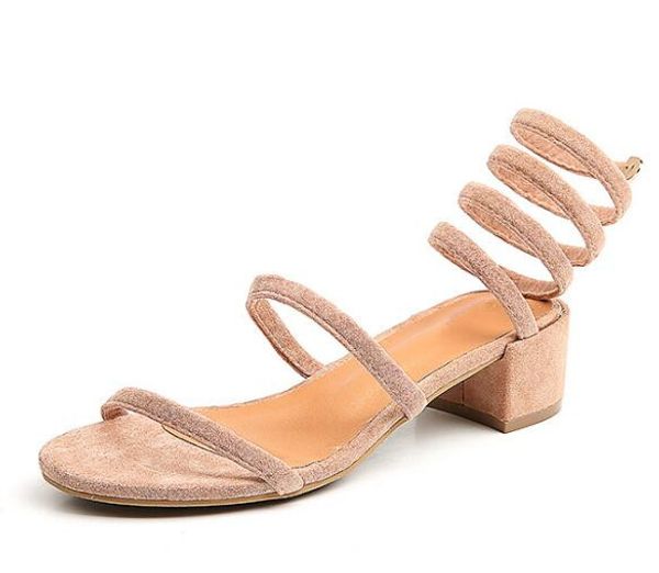 women's shoes 2019 summer new style with roman sandals fashion with snake-shaped winding ladies sandals, Black
women's shoes 2019 summer new style with roman sandals fashion with snake-shaped winding ladies sandals, Black