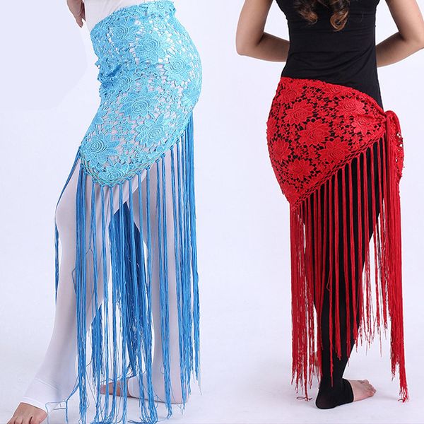 fashion women belly dance costumes waist girdle belt scarf ladies stage performance clothes tassels, Black;red
fashion women belly dance costumes waist girdle belt scarf ladies stage performance clothes tassels, Black;red