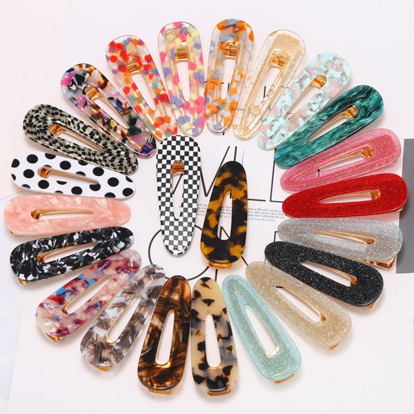 2019 new korea waterdrop acrylic triangle hairclip vintage girl women hair clips geometric snap barrette hairpin
2019 new korea waterdrop acrylic triangle hairclip vintage girl women hair clips geometric snap barrette hairpin