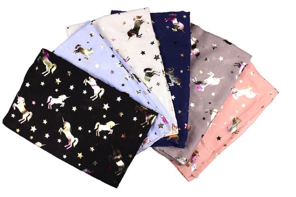 2020 unicorn print soft women shawl animal fashion shipping gold foil wrap hijab color 3 scarf cioul, White;black
2020 unicorn print soft women shawl animal fashion shipping gold foil wrap hijab color 3 scarf cioul, White;black