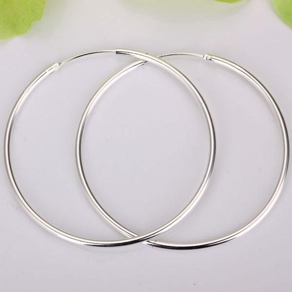 wholesale 925 sterling silver simple big circle earrings925 silver 50mm round hoop earrings jewelry,925 women's jewelry
wholesale 925 sterling silver simple big circle earrings925 silver 50mm round hoop earrings jewelry,925 women's jewelry