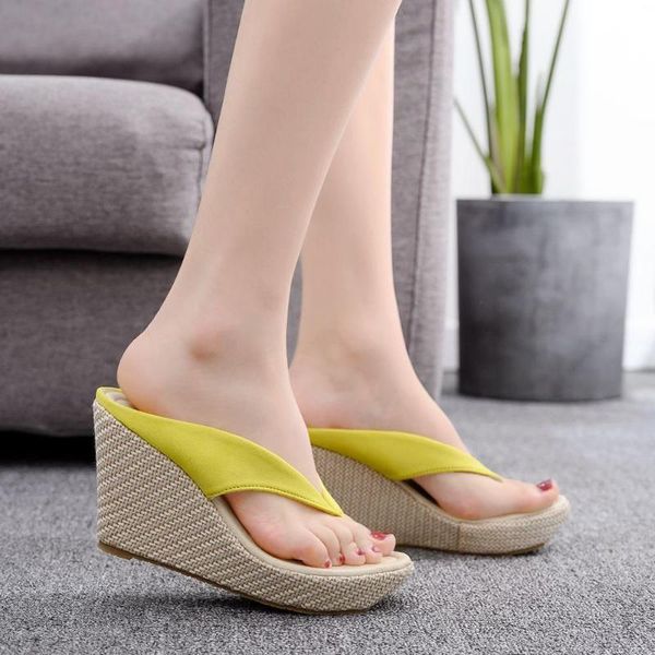 woman fashion summer style sandals high heels flip flops beach wedge sandals leopard print platform wedge slipper shoes, Black
woman fashion summer style sandals high heels flip flops beach wedge sandals leopard print platform wedge slipper shoes, Black