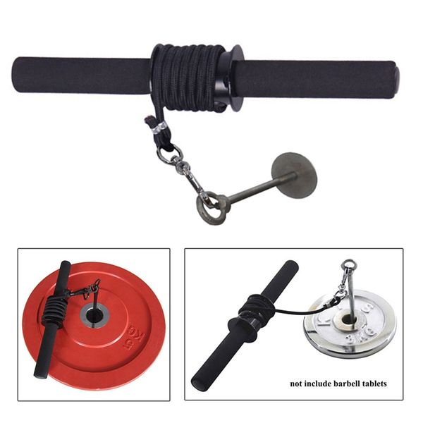 gym fitness wrist roller steel forearm trainer strengthener hand gripper strength exerciser weight lifting wrist roller
gym fitness wrist roller steel forearm trainer strengthener hand gripper strength exerciser weight lifting wrist roller