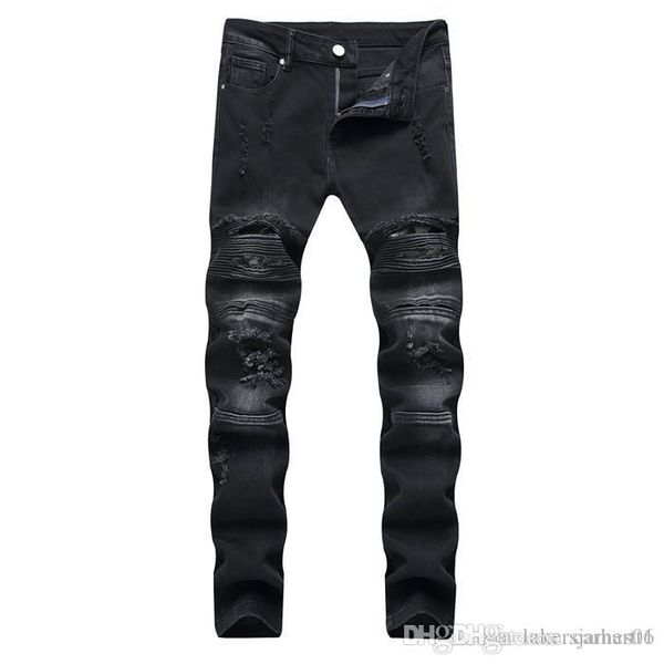 мужская мода дизайнерские джинсы кнопка fly zipper hole лето весна homme одежда прямой карандаш повседневная одежда, Blue
мужская мода дизайнерские джинсы кнопка fly zipper hole лето весна homme одежда прямой карандаш повседневная одежда, Blue