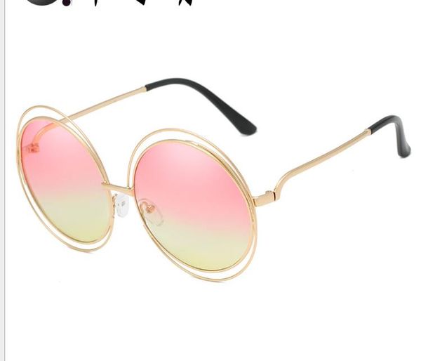 retro sunglasses round frame color film sunglasses european and american trend sunglasses metal, White;black
retro sunglasses round frame color film sunglasses european and american trend sunglasses metal, White;black