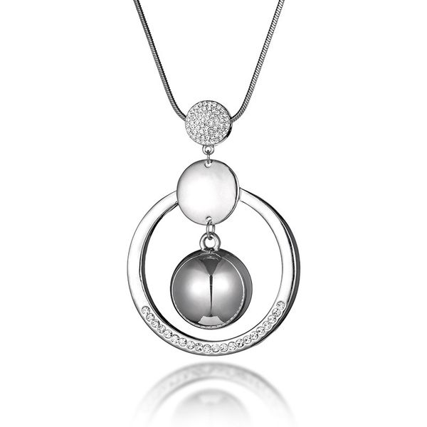 fashion jewelry unique big simple silver crystal jewelry sweater long chain women fashion big geometry pendant necklace
fashion jewelry unique big simple silver crystal jewelry sweater long chain women fashion big geometry pendant necklace