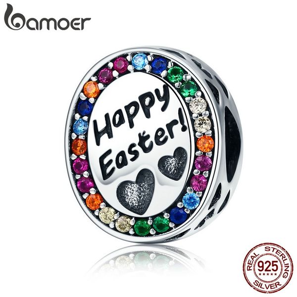 bamoer easter collection 100% 925 sterling silver happy easter day charm fit women charm bracelet & necklace jewelry scc575
bamoer easter collection 100% 925 sterling silver happy easter day charm fit women charm bracelet & necklace jewelry scc575