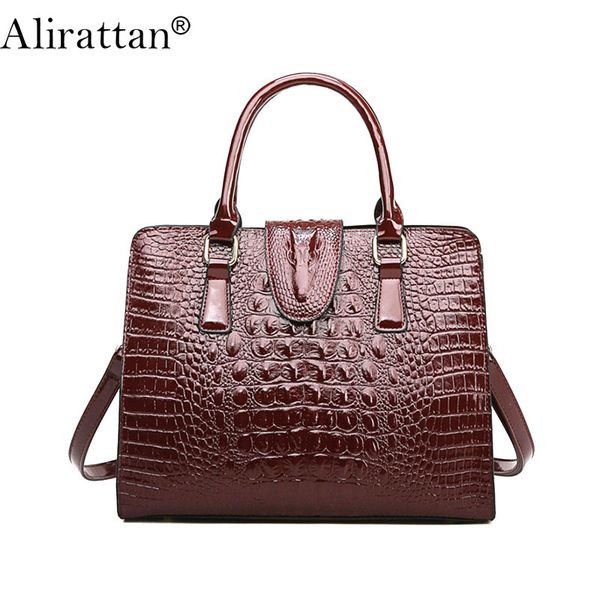 alirattan 2020 new crocodile pattern handbags women trendy shoulder messenger bags crossbody tote fashion travel shopping h364
alirattan 2020 new crocodile pattern handbags women trendy shoulder messenger bags crossbody tote fashion travel shopping h364