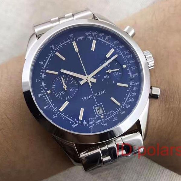 luxury mens watches quartz chronograph men stainless steel leather designer watch reloj watches wristwatches montre de luxe, Slivery;brown
luxury mens watches quartz chronograph men stainless steel leather designer watch reloj watches wristwatches montre de luxe, Slivery;brown