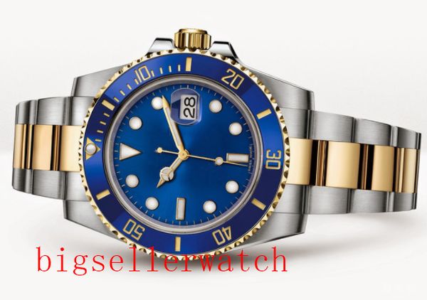 uxury mens watche box blue ceramic bezel blue dial 40mm 16613 stainless steel asia 2813 mechanical automatic mens watche, Slivery;brown
uxury mens watche box blue ceramic bezel blue dial 40mm 16613 stainless steel asia 2813 mechanical automatic mens watche, Slivery;brown