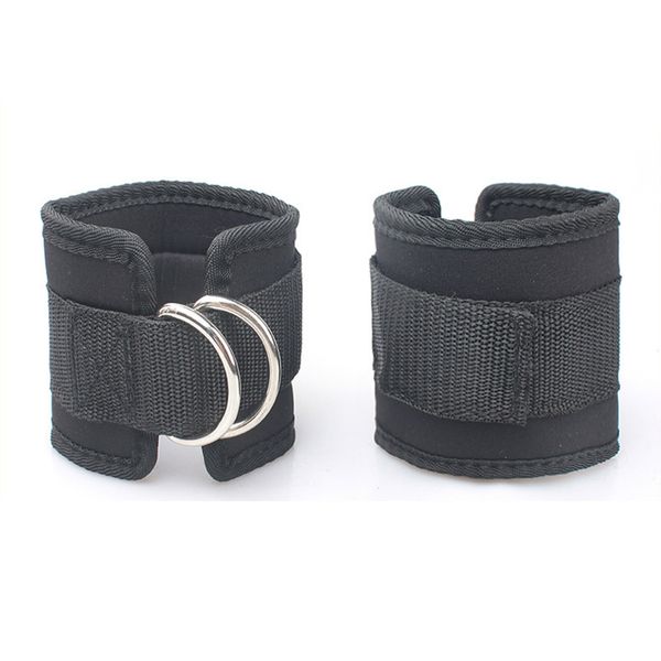 ankle support 2pcs adjustable fitness outdoor strap indoor sports gym yoga running sport cuff double d ring wrist belt, Blue;black
ankle support 2pcs adjustable fitness outdoor strap indoor sports gym yoga running sport cuff double d ring wrist belt, Blue;black