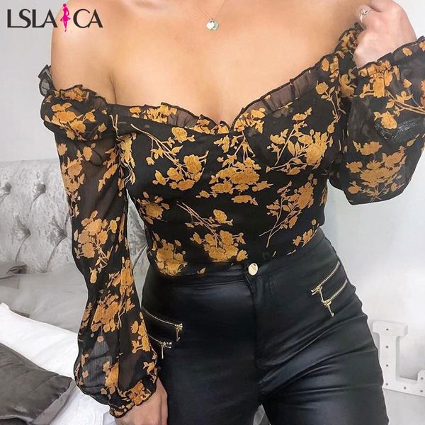 blouese shirts off shoulder floral print elegant long sleeve wooden ear decorated woman blouse winter party club blouse, White
blouese shirts off shoulder floral print elegant long sleeve wooden ear decorated woman blouse winter party club blouse, White