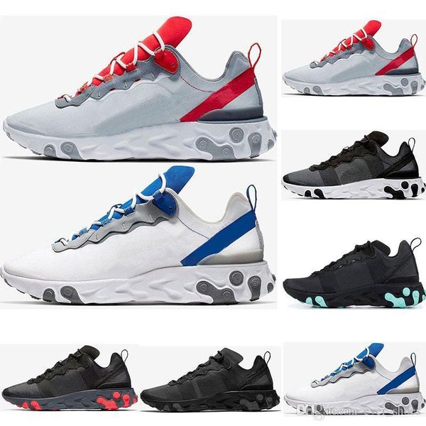 designer 2019 react element 55 running shoes for men womens jade solar red triple black white royal red sports sneakers shoes size 36-45
designer 2019 react element 55 running shoes for men womens jade solar red triple black white royal red sports sneakers shoes size 36-45