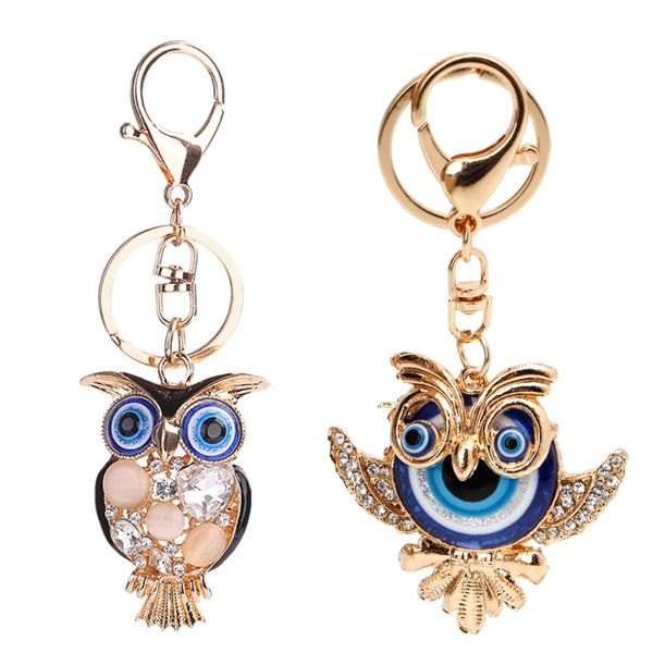 turkish blue evil eye rhinestone owl pendant keyring purse bag key chain gift lx9d, Silver
turkish blue evil eye rhinestone owl pendant keyring purse bag key chain gift lx9d, Silver