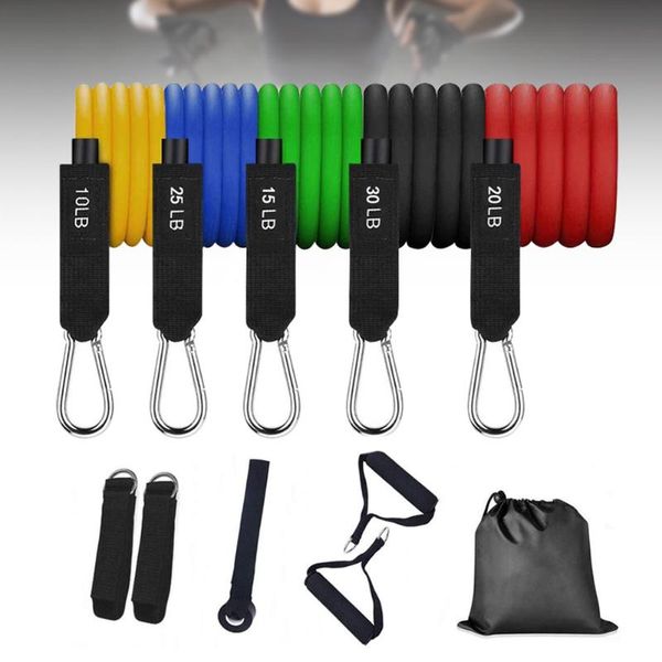11pcs training resistance bands set exercise bands door anchor handles waterproof carry bag legs ankle straps b2cshop
11pcs training resistance bands set exercise bands door anchor handles waterproof carry bag legs ankle straps b2cshop