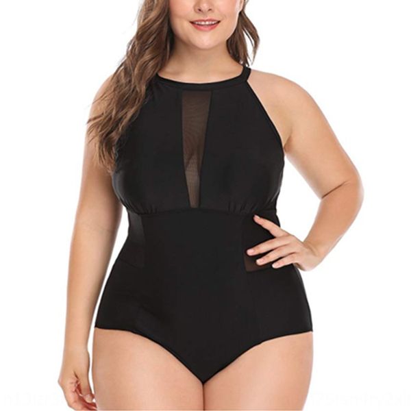 big size fat women's mm black mesh one-piece bikini female swimsuit belly-covering and backless bikini swimsuit, White;black
big size fat women's mm black mesh one-piece bikini female swimsuit belly-covering and backless bikini swimsuit, White;black