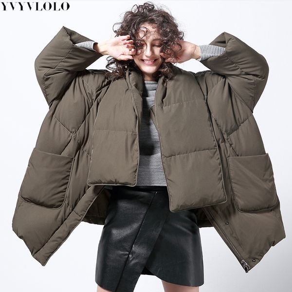yvyvlolo winter jacket women 2019 original parka coat women fashion scarf collar warm thick winter parkas female plus size coats, Black
yvyvlolo winter jacket women 2019 original parka coat women fashion scarf collar warm thick winter parkas female plus size coats, Black