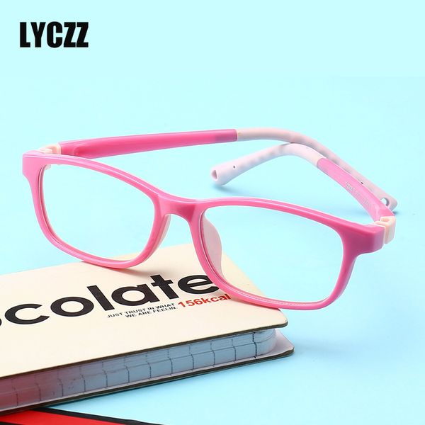 lyczz tr90 ultralight child glasses frame kids myopia&amblyopia goggle cute patchwork eyewear 2019 opticos frames, Black
lyczz tr90 ultralight child glasses frame kids myopia&amblyopia goggle cute patchwork eyewear 2019 opticos frames, Black