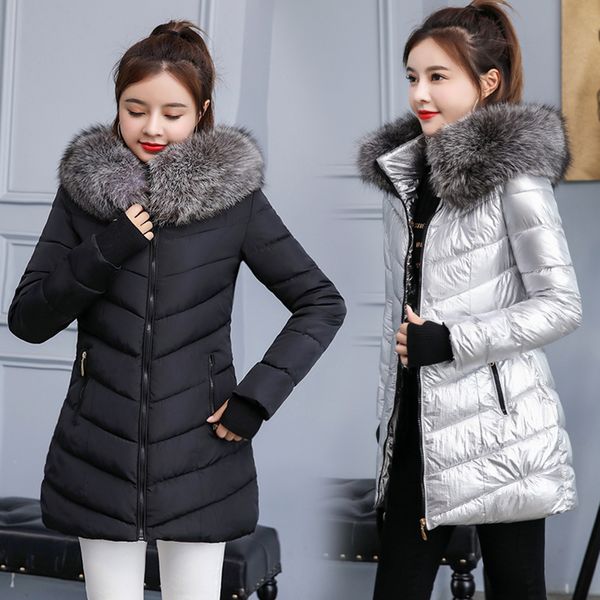 2019 artificial raccoon fur collar winter jacket women winter and autumn wear parkas outwear women long coats y190926, Black;white
2019 artificial raccoon fur collar winter jacket women winter and autumn wear parkas outwear women long coats y190926, Black;white