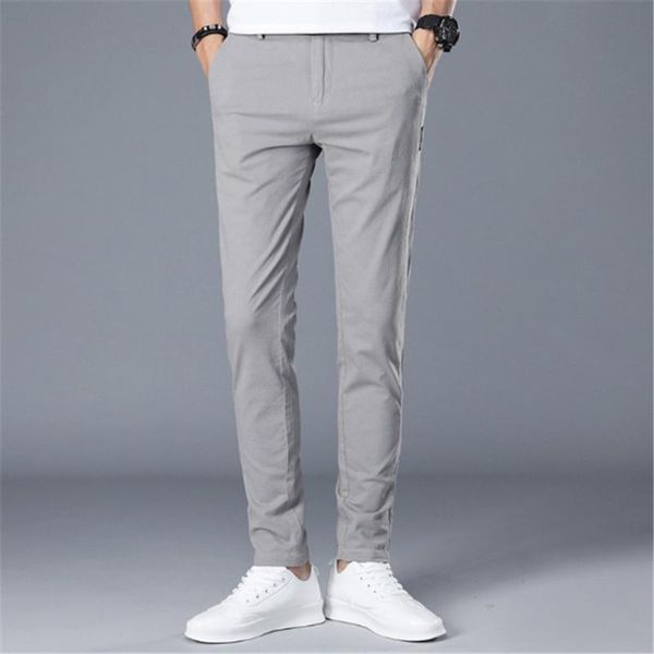brand men pants casual mens business male trousers classics mid weight straight full length fashion breathing pant, Black
brand men pants casual mens business male trousers classics mid weight straight full length fashion breathing pant, Black