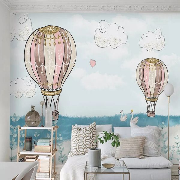 new custom large mural 3d wallpaper cute cartoon nordic balloon children's bedroom mural tv back wall decor deep 5d embossed
new custom large mural 3d wallpaper cute cartoon nordic balloon children's bedroom mural tv back wall decor deep 5d embossed