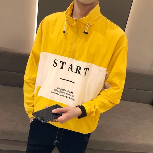 fashion spliceletter printing jacket men streetwear sunscreen jacket summer stand collar men bomber print chaqueta hombre, Black;brown
fashion spliceletter printing jacket men streetwear sunscreen jacket summer stand collar men bomber print chaqueta hombre, Black;brown