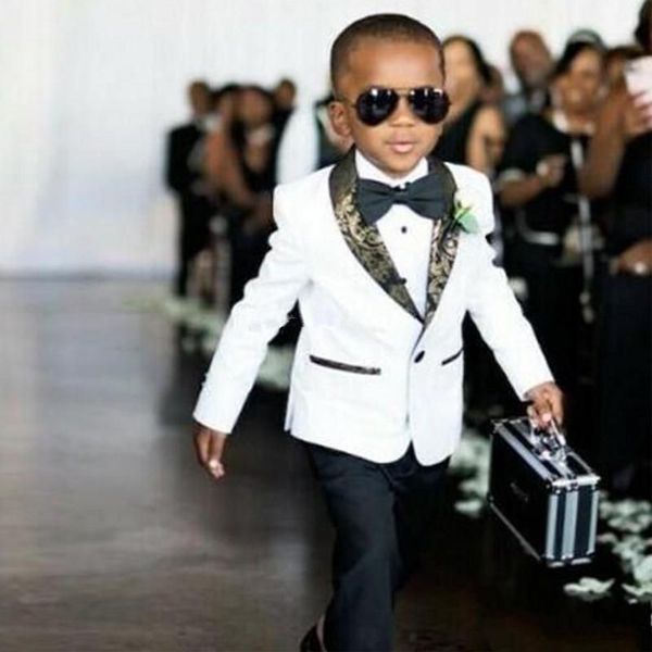 handsome white kids wedding tuxedos slim fit gold pattern lapel suits for boy formal wear children groomsmen blazer+pants, Blue
handsome white kids wedding tuxedos slim fit gold pattern lapel suits for boy formal wear children groomsmen blazer+pants, Blue