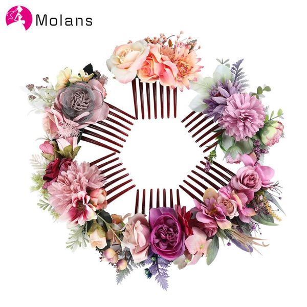 hair accessories molans purple cornflower rose combs beautiful elegant stimulation flower comb women wedding forest po headpieces
hair accessories molans purple cornflower rose combs beautiful elegant stimulation flower comb women wedding forest po headpieces