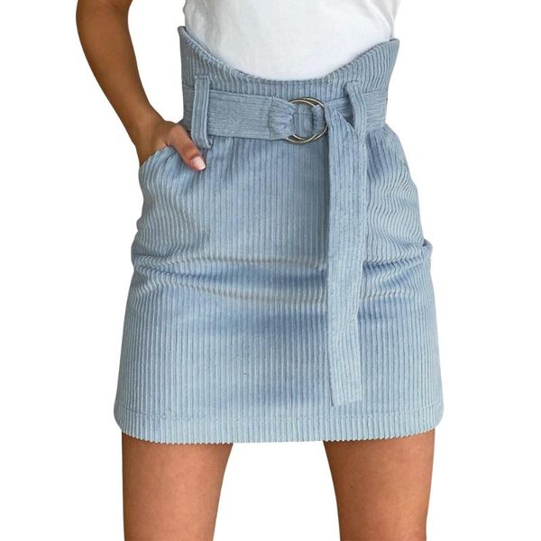 skirts a-line 2021 women mini skirt female formal officewear blue high waist fleece vintage belt, Black
skirts a-line 2021 women mini skirt female formal officewear blue high waist fleece vintage belt, Black