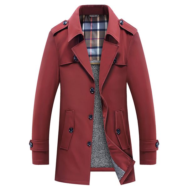 men trench coat 2019 winter thicken jacket men's blazer business casual windbreaker outerwear male clothes 6xl 7xl j5n6, Tan;black
men trench coat 2019 winter thicken jacket men's blazer business casual windbreaker outerwear male clothes 6xl 7xl j5n6, Tan;black