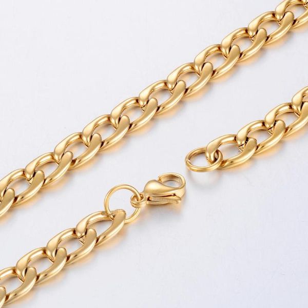 width 3mm/4.5mm/6mm/7.5mm/9.5mm/11.5mm stainless steel gold color chain men cuban chain necklace, Silver
width 3mm/4.5mm/6mm/7.5mm/9.5mm/11.5mm stainless steel gold color chain men cuban chain necklace, Silver