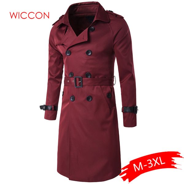 new trench coat men clothing mens trench coat 2020 new fashion men long autumn winter, Tan;black
new trench coat men clothing mens trench coat 2020 new fashion men long autumn winter, Tan;black