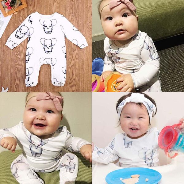 2019 cute newborn baby boy girl cotton clothes babies little elephant romper jumpsuit outfits clothing, Blue
2019 cute newborn baby boy girl cotton clothes babies little elephant romper jumpsuit outfits clothing, Blue