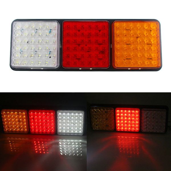 2pcs car truck tail light brake light 24v 108led plastic rear tail indicator brake for trailer car taillight warning
2pcs car truck tail light brake light 24v 108led plastic rear tail indicator brake for trailer car taillight warning